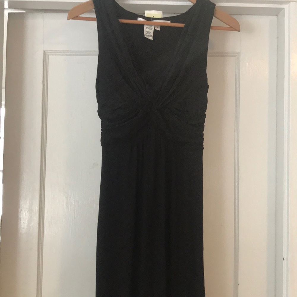 Max studio black maxi dress